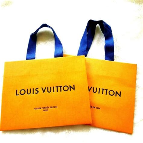 lv paper bag price|louis vuitton paper bags.